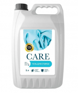 RINOX Care Усиленный гель для стирки тканей всех типов 5л