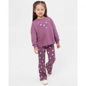 Комплект джемпер футер 2х нитка петля, штаны кашкорсе 8016900101