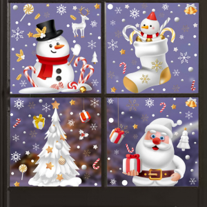 Наклейки на окна композиция 