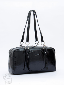 Сумка женская  51155SL black  Velina Fabbiano-Safenta