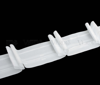 Тесьма С 93 х/б, ширина рулона 6 см, 2 нити, а бобине 50м