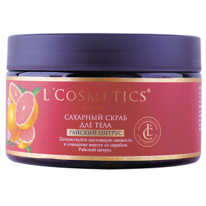 Сахарный скраб для тела «Райский цитрус» 260 гр