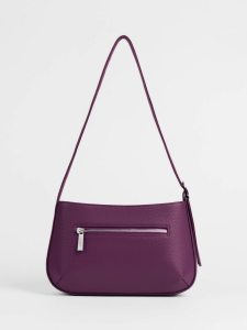Женская кожаная сумка Richet 3155LN 603 Фиолетовый