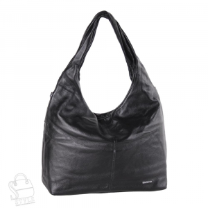 Сумка женская кожаная 970270 black Velina Fabbiano-Safena