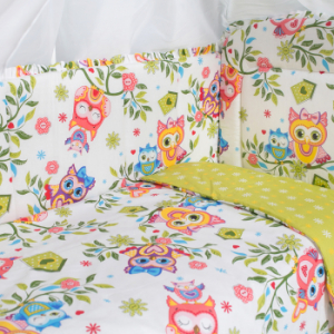 Бортики в кроватку 