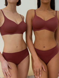 Трусы бикини TLK0207 Кирпичный