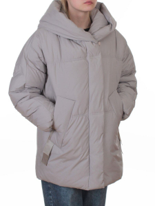 A626 GRAY Куртка зимняя женская (200 гр. био-пух)
