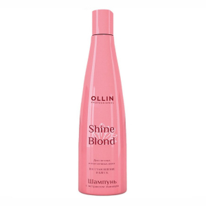 Ollin Шампунь с экстрактом эхинацеи / Shine Blond, 300 мл