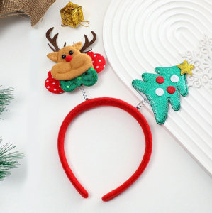 Ободок новогодний карнавальный 