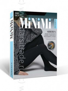 Колготки женские SIBERIA 300 XXL MiNiMi Дроп