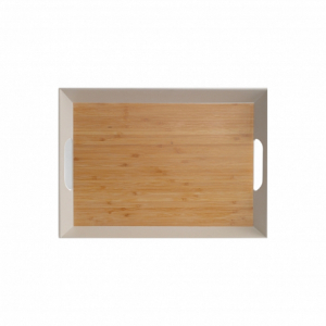 Поднос прямоугольный REAL BAMBOO 41х30см