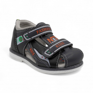 Сандалии 050С серые