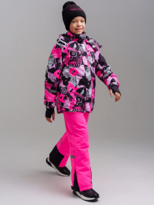 Комплект зимний для девочки: куртка, брюки