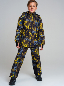 Комплект зимний для мальчика: куртка, брюки