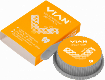Концентрированная зубная паста VIAN 