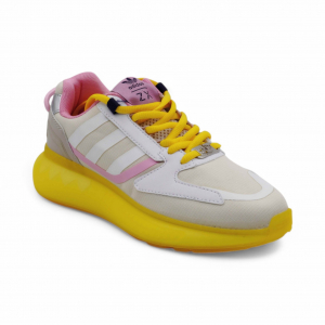 Кроссовки 6276W-11 желтые