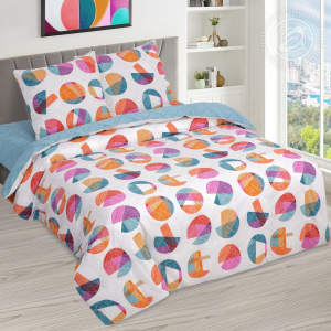 Постельное белье Экспрессия (поплин DE LUXE)