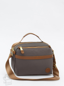 Сумка женская  16511PE gray Polina&Eiterou