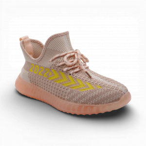 Кроссовки ТМ889-4-6 бежевые