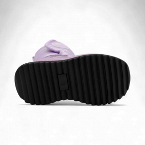 Дутики зимние В5115-17 фиолетовые