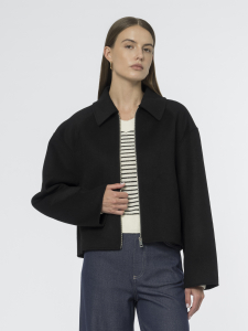 Куртка из шерстяной двойной ткани