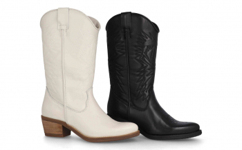 3033 - MIAPARELLI
                BOTA SENORA PIEL