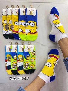 Короткие женские носки