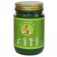 Тайский Зеленый бальзам для массажа 200 мл / GREEN BALM with people 200 ml