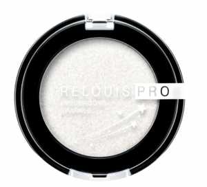 Тени для век RELOUIS PRO Eyeshadow Sparkle тон 01 snow Relouis/6/М