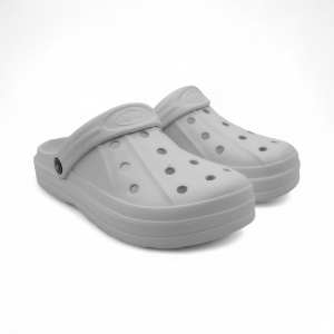 Кроксы КР-128 белые