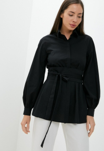 Рубашка с широким поясом