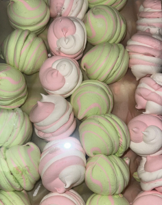 ЗЕФИР СЛАСТИ КЛУБНИКА АРБУЗ 3 кг