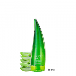 Гель Holika Holika универсальный, с 99% экстрактом алоэ - Aloe 99% Soothing Gel, 55 мл