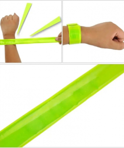 Браслет светоотражающий 30см мега