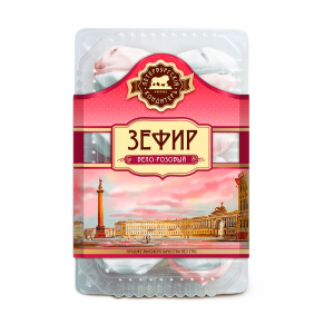 Зефир "Бело-розовый"