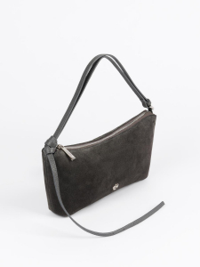 Женская кожаная сумка Richet 3293LNC 744763 Серый