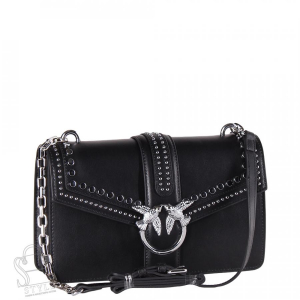 Сумка женская  1606-1K-401 black Polina&Eiterou/30