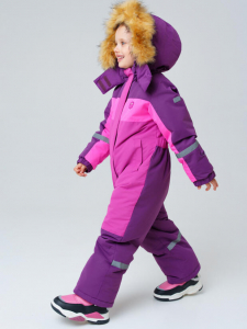 Комбинезон зимний для девочки