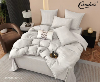 КПБ Candie's Страйп сатин (узкая полоска) CANSSY002