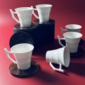 235-082 Чайный набор 12пр.220мл TROPICAL в под.уп.(х8)Фарфор