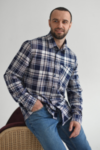 Рубашка мужская 