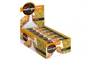 «Nut&Go», козинак арахисовый, 32 г (упаковка 24 шт)