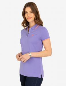 TIPPED SOLID POLO SHIRT