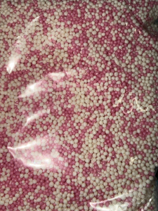 Посыпка бело розовая 500 гр