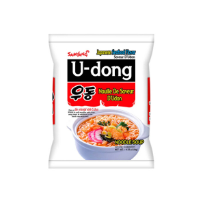 Лапша Samyang б\п морепродукты по-восточному U-dong, 120 г