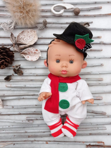 КУКЛА MARINA & PAU PEPOTE-navidad (330)