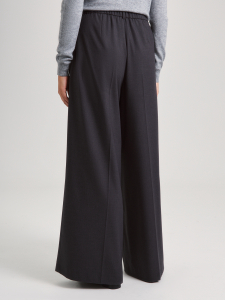 Брюки со стрелками из костюмной ткани