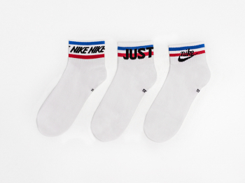 Носки короткие Nike - 3 пары