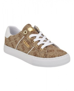 GUESS Women's Loven Lace-Up Sneakers