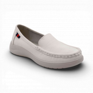 Мокасины ВК566-2 белые